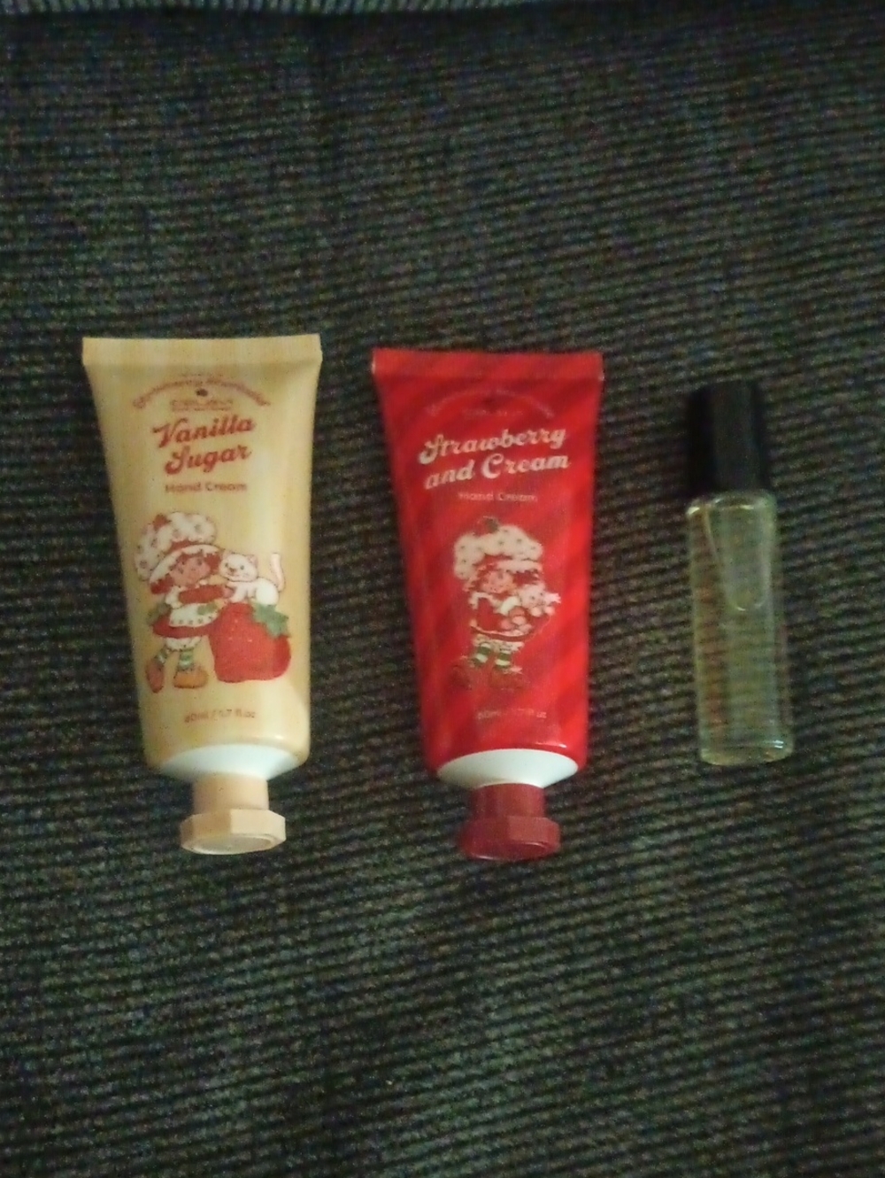 Hand Cream And Perfume